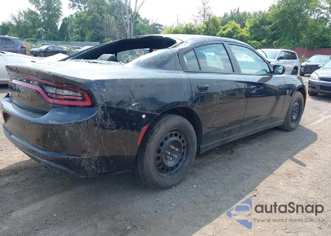 2018 Dodge Charger Police Awd из США, поврежденный, VIN 2C3CDXKT4JH174706
